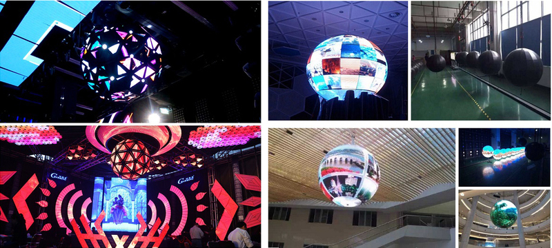 球型创意LED显示屏案例