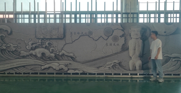 LED浮雕屏,LED纹理屏,LED绘画屏