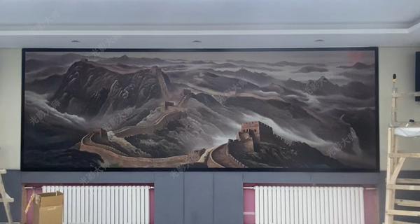 LED纹理屏,LED绘画屏,LED纹理屏厂家