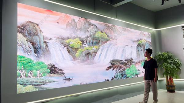 LED繪畫屏,LED浮雕屏,LED紋理屏