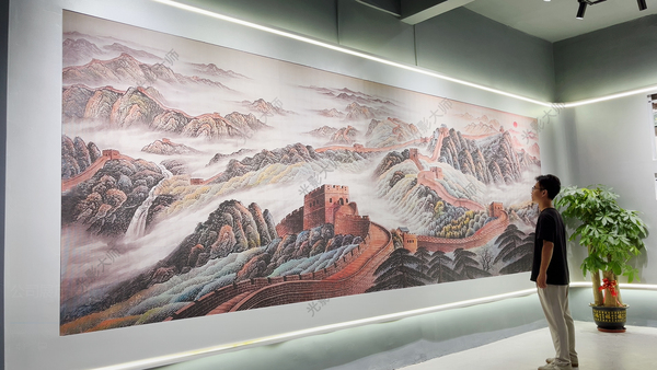 LED繪畫屏,LED浮雕屏,LED紋理屏