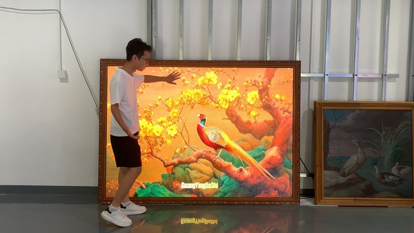 LED绘画屏,绘画LED显示屏,LED绘画屏厂家