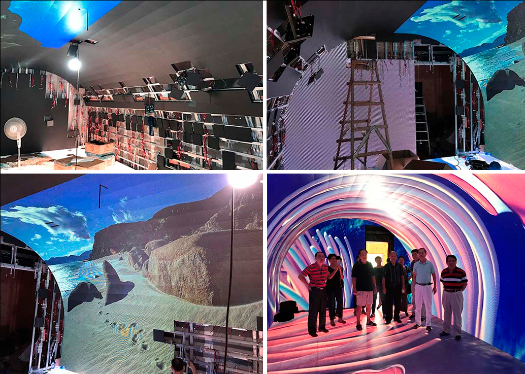 LED space-time tunnel screen installation.jpg