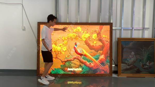 LED绘画屏,LED纹理屏,LED艺术屏