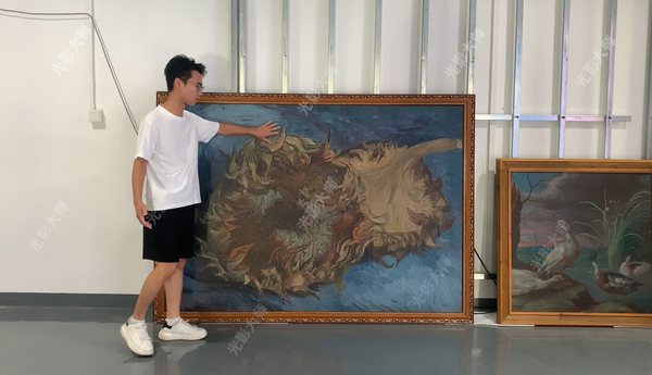 LED绘画屏,LED纹理屏,LED艺术屏