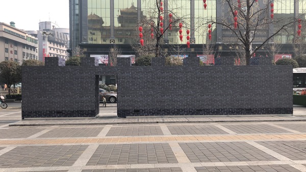 LED纹理屏,LED浮雕屏,LED景观雕塑