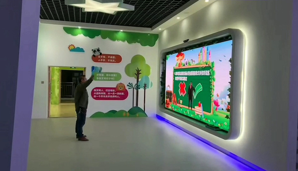 互动LED显示屏,LED互动显示屏