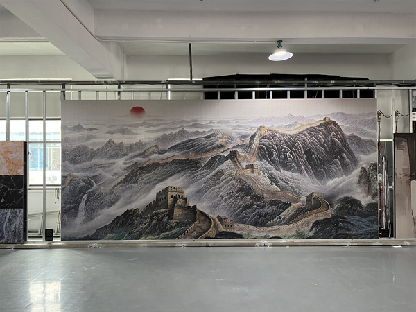LED纹理屏,LED绘画屏,LED艺术屏