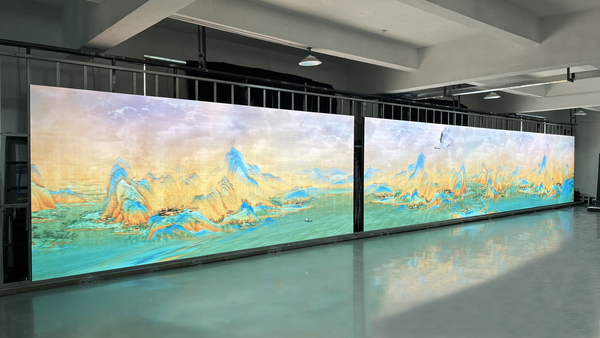 LED纹理屏,LED绘画屏,LED纹理屏厂家